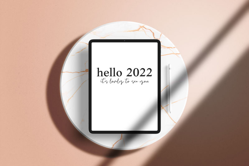 Digital Everything Planner 2022