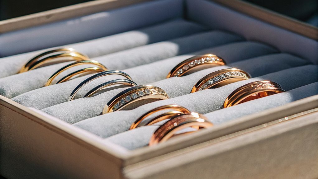 choosing perfect wedding bands