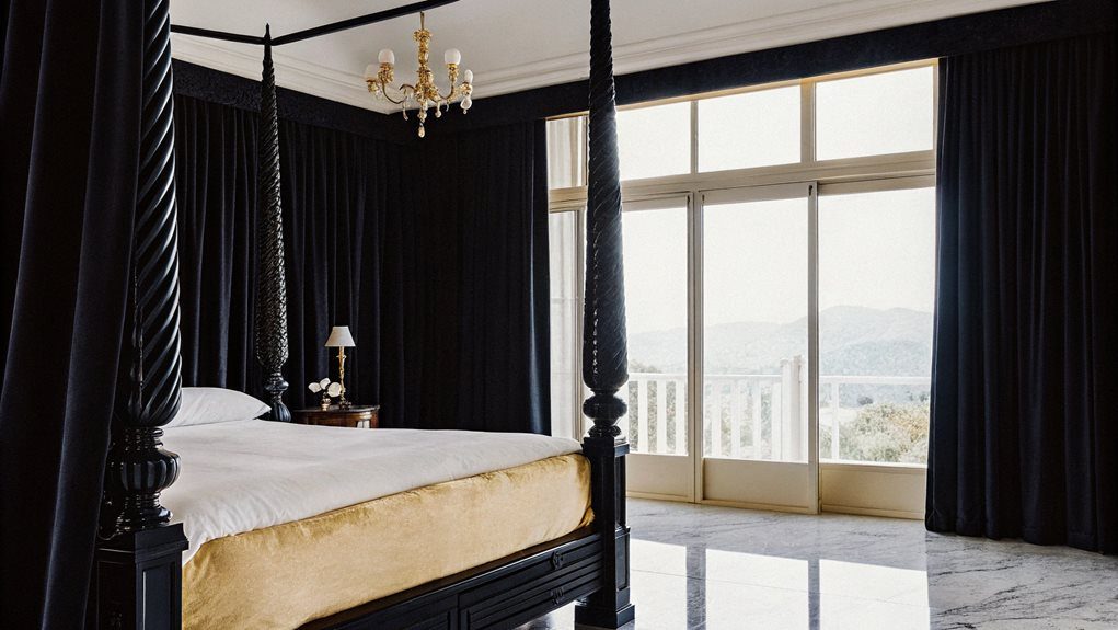 luxury wedding night suites