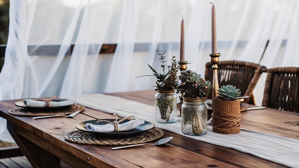 sustainable wedding decor ideas