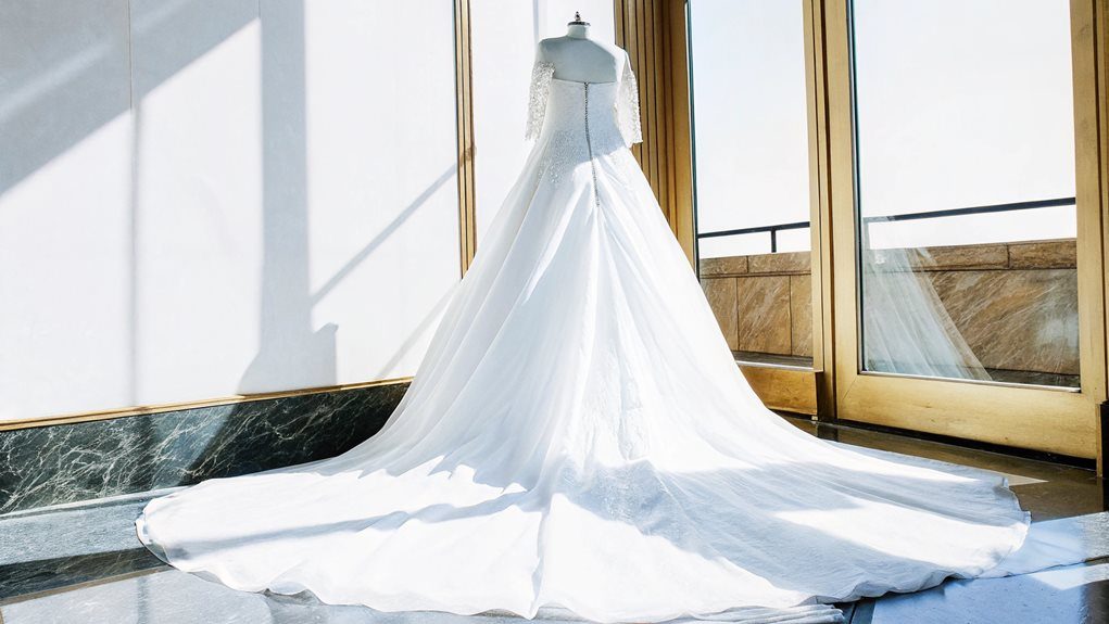 top 7 bridal dress trends