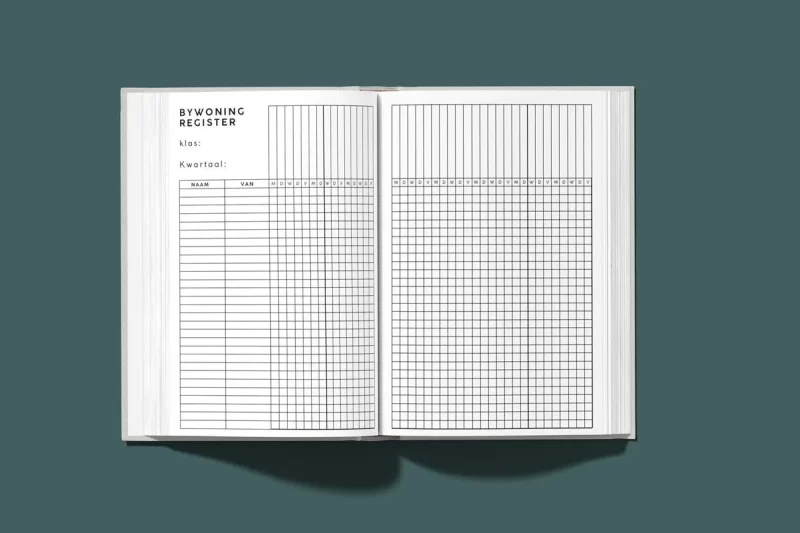 A4 Teacher Planner 2026 (Afrikaans) - Image 5