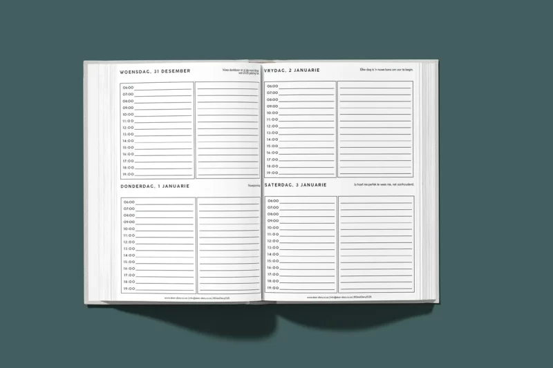 A4 Teacher Planner 2026 (Afrikaans) - Image 6
