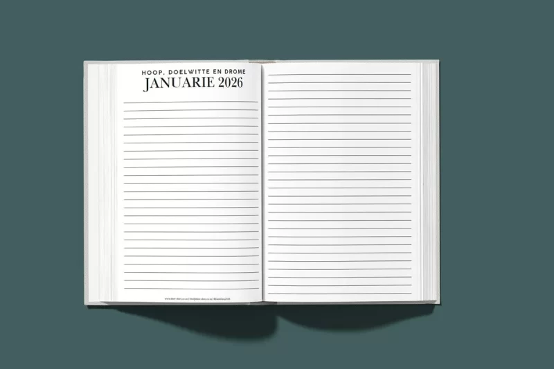 A4 Teacher Planner 2026 (Afrikaans) - Image 7