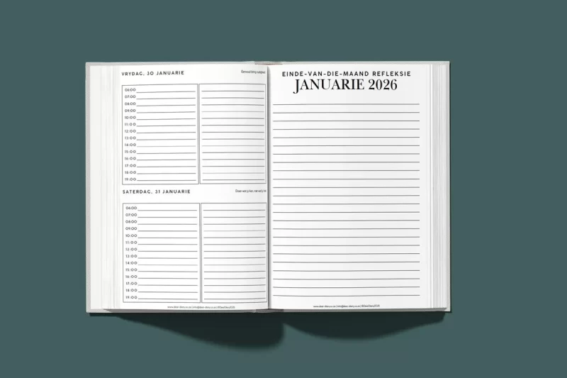 A4 Teacher Planner 2026 (Afrikaans) - Image 8