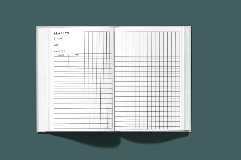 A4 Teacher Planner 2026 (Afrikaans) - Image 11