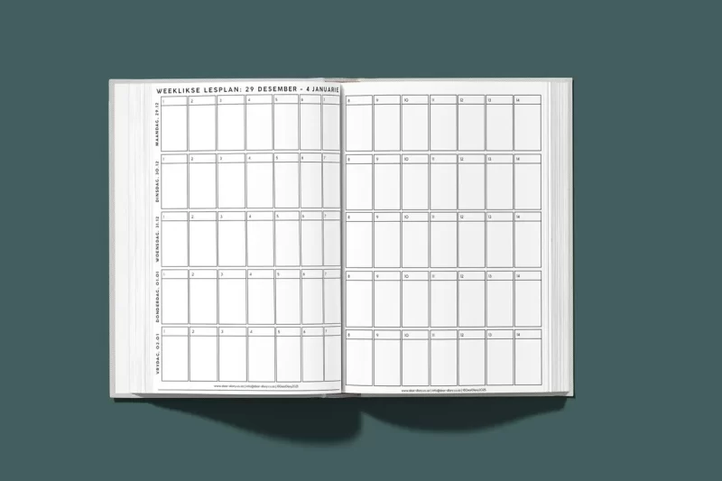 A4 Teacher Planner 2026 (Afrikaans) - Image 13
