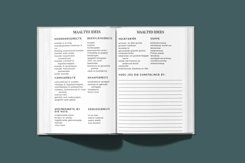 A4 Teacher Planner 2026 (Afrikaans) - Image 14