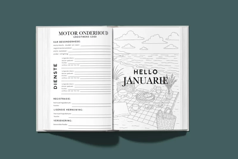 A4 Teacher Planner 2026 (Afrikaans) - Image 16