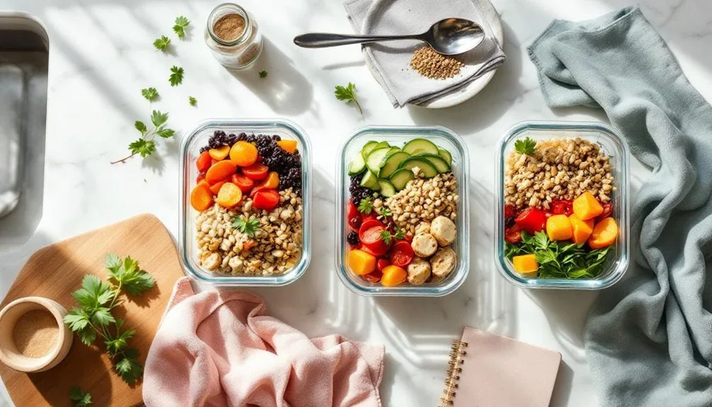 meal prep for convenience