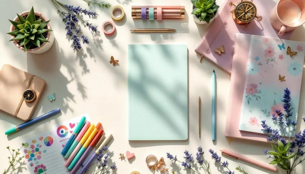 promote planner and journal usage