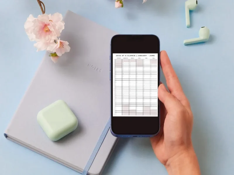 2026 Digital Teacher Planner (English)