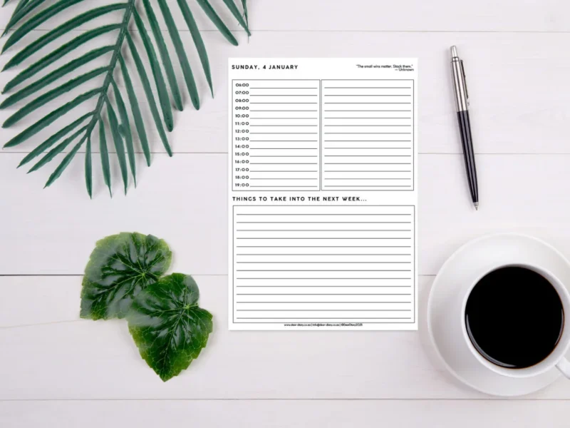2026 Digital Teacher Planner (English) - Image 3