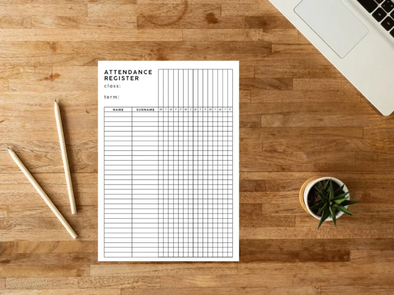 2026 Digital Teacher Planner (English) - Image 2