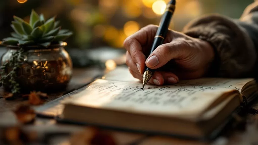 building resilience through journaling