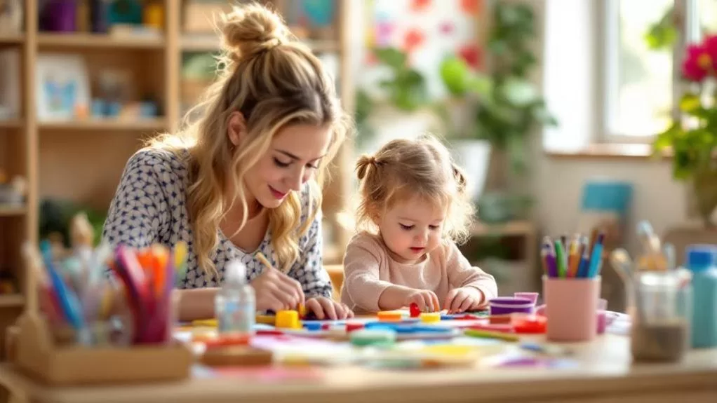 Creative Independence Through Crafting