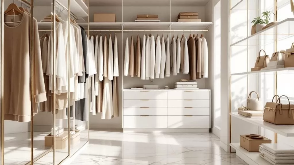 declutter for wardrobe efficiency