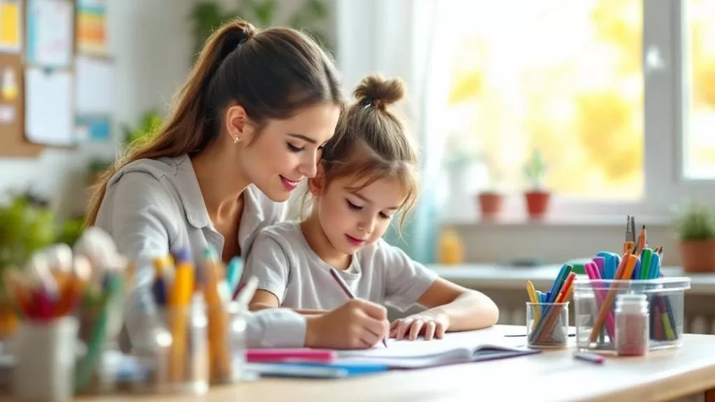 Dedicated Homework Workspace Setup