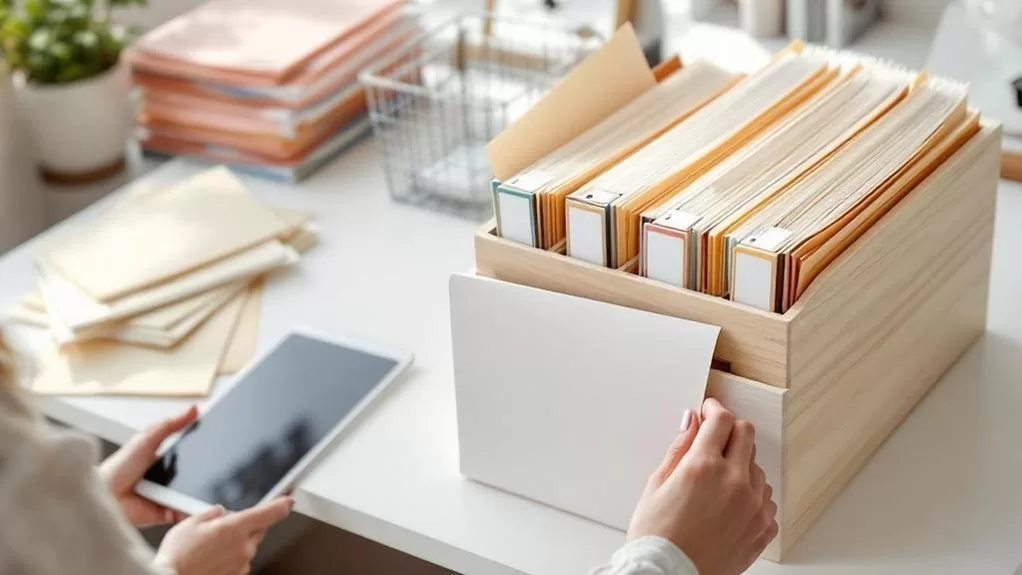 effective document organisation strategies