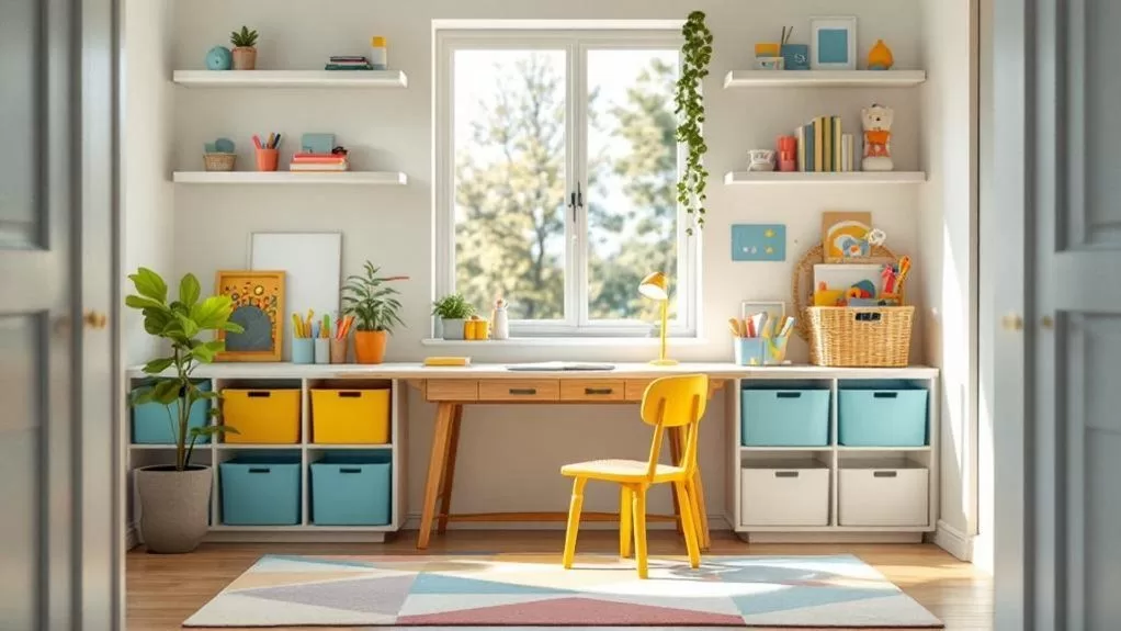 Organised Inspiring Learning Spaces