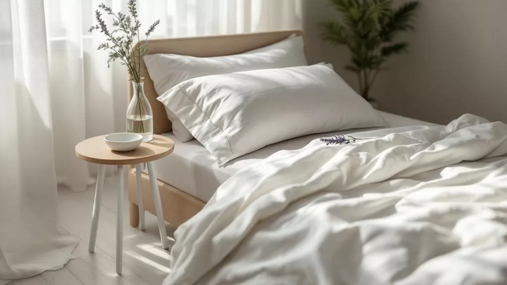 peaceful sleep sanctuary design