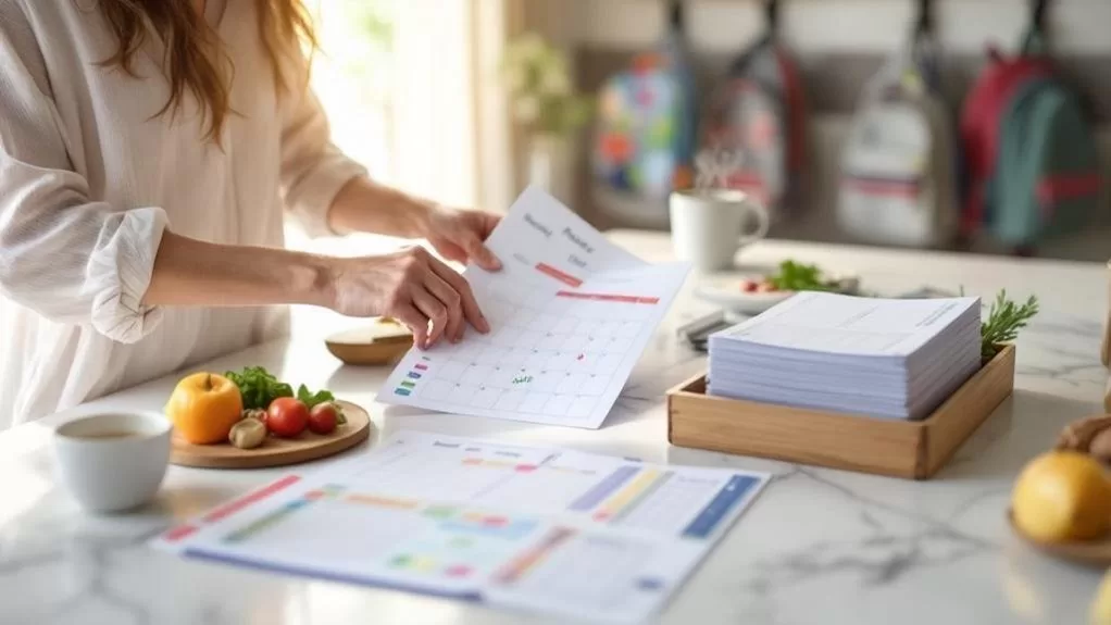 Streamlined Family Scheduling Tools