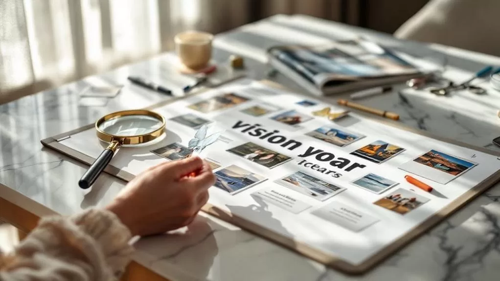 vision boards enhance goal achievement