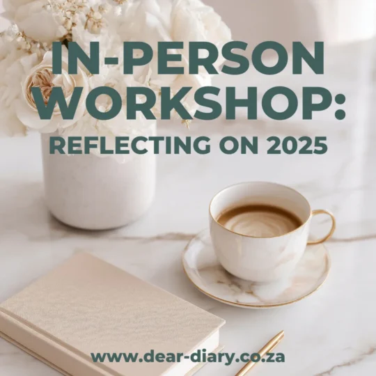2025 Reflection Workshop