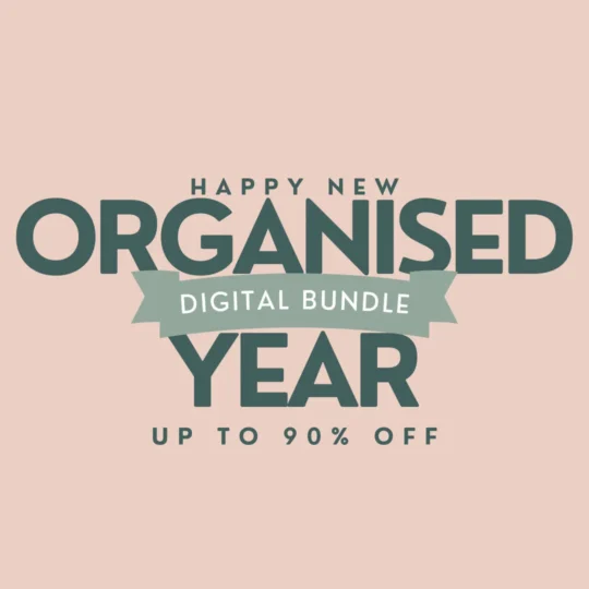 AN ORGANISED 2026: DIGITAL BUNDLE